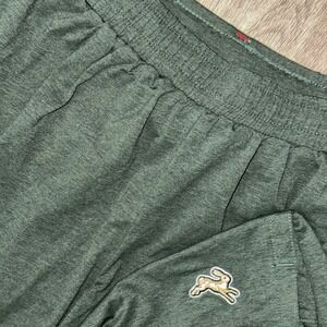 Tracksmith Session Performance Shorts Men's Small Lined Green 5" Pockets